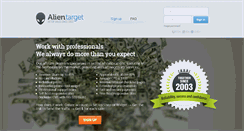 Desktop Screenshot of alienstat.com